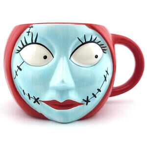 Disney The Nightmare Before Christmas Sally Mug – Ceramic Coffee Cup– Tim Burton